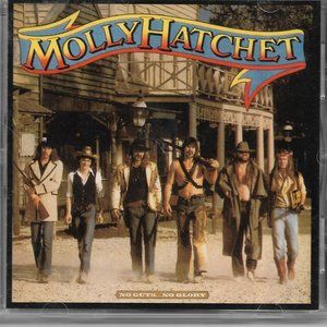 Molly Hatchet CD No Guts No Glory Southern Rock Sony Music Special Projects